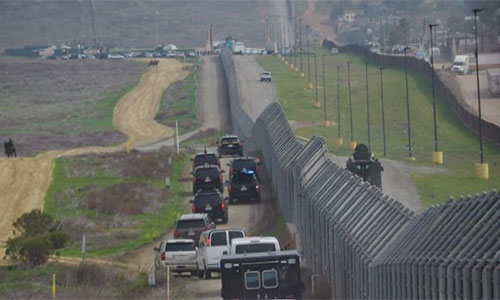 Guardia Nacional protegerá la frontera sur de Estados Unidos La Guardia Nacional protegerá la frontera sur de Estados Unidos